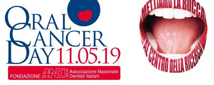 Il logo dell'Oral Cancer Day